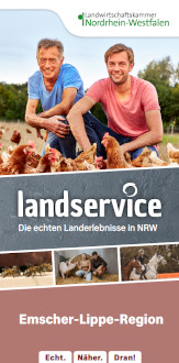 Die echten Landerlebnisse in NRW  : Emscher-Lippe-Region