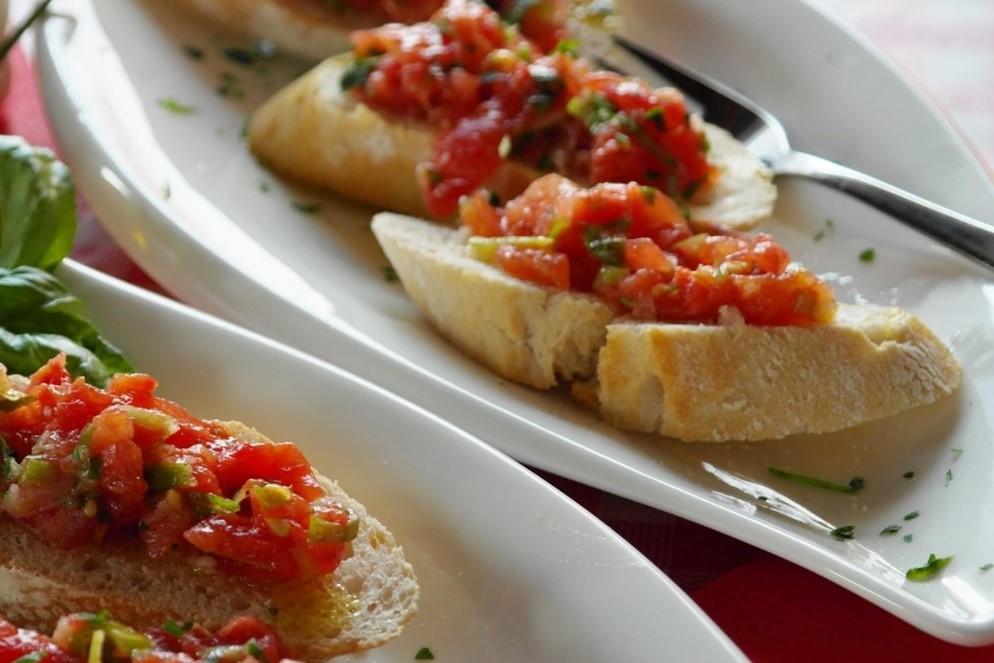 Tomaten Bruschetta