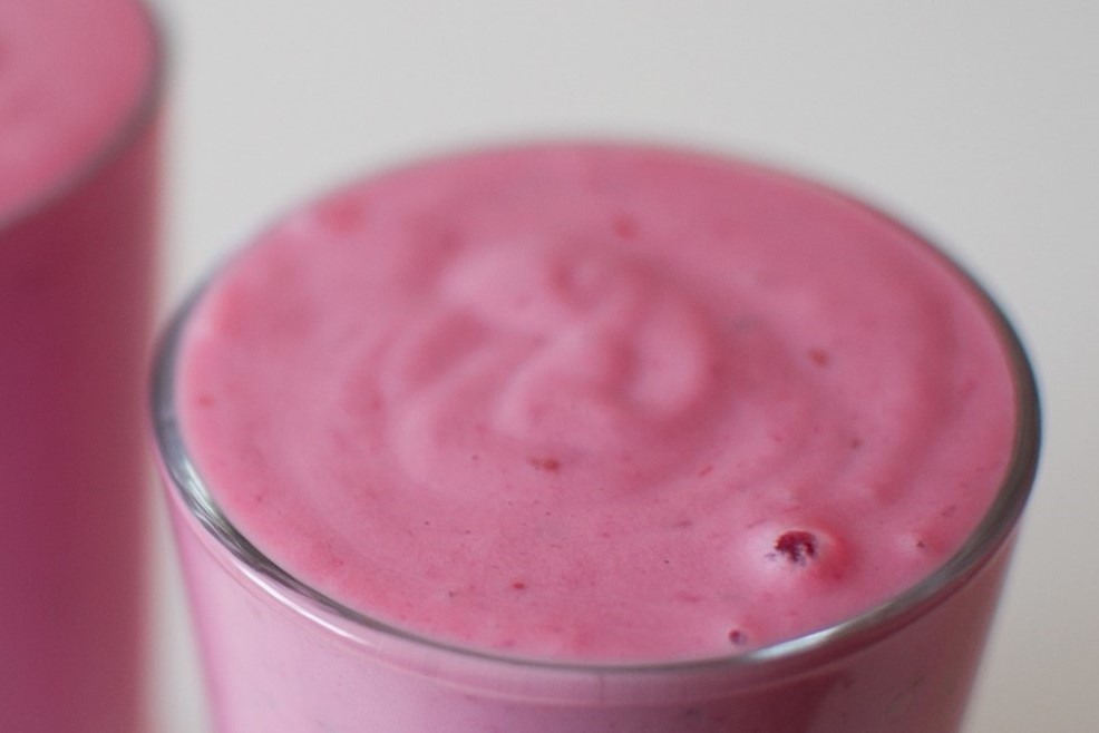 Kirsch-Nektarinen-Smoothie
