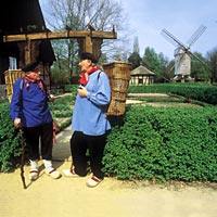 Kiepenkerle im Mühlenhof